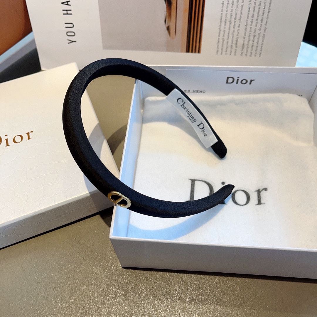 Christian Dior Hair Hoop